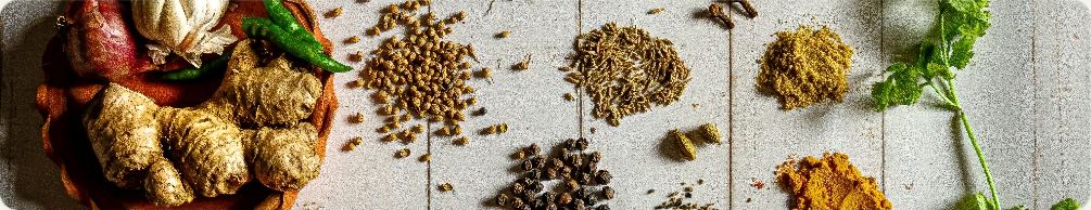 Ayurvedic herbs and spices